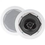 Pyle PD-IC51RD 5.25" 150-Watt 2-Way In-Ceiling Speakers /pr