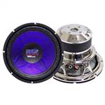 Pyle PL-1090BL Blue Wave Series High-Powered Subwoofer - 10", 1000W Max 