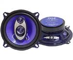 Pyle PL-53BL 5.25" Blue Label 3-Way Speakers - 200W Max /pr