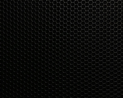 Perforated Steel Powder Coated Black