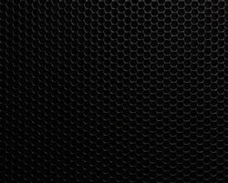 Perforated Steel Powder Coated Black