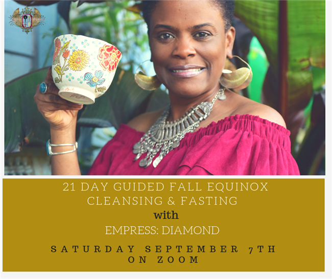 21 DAY FALL EQUINOX GUIDED PLAN