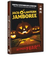 AtmosFX Jack-O-Lantern Jamboree Halloween Digital Decorations DVD