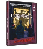 AtmosFX Tricks and Treats Halloween Digital Decorations DVD