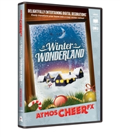 AtmosFX Winter Wonderland Christmas Digital Decorations DVD