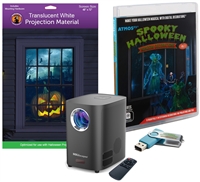 Atmosfx Spooky Halloween Digital Decoration Kit