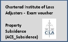 CILA Accreditation for Chartered Status - Subsidence