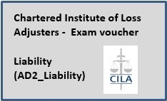 CILA Adjustment of Claims - Liability (Advanced Diploma)