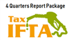Ifta Fuel Tax Report Package - 4 Quarters