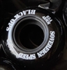48mm x 85a Black Ops Inline Polyurethane Anti-Rocker Wheel
