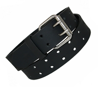 Two Prong Leather Belt - 3190