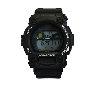 Aquaforce Digital Watch - 26-009