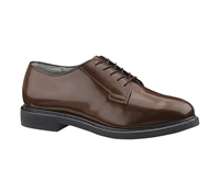 Bates Mens Lites Brown Leather Oxford Shoe