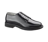 Bates Mens Black Lites Leather Oxford Shoe