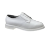 Bates Womens White Leather Shoe - E07131