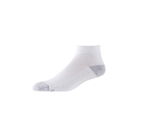 Champion White Big and Tall Ankle Socks 6-pack - CH601B