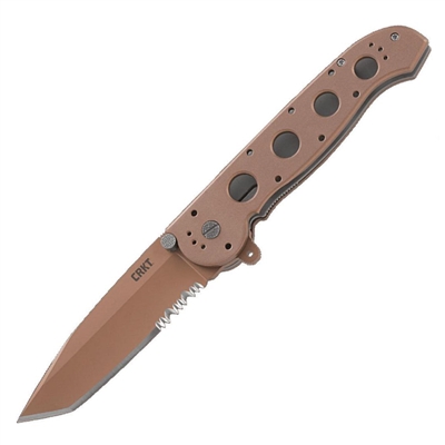 Columbia River Tanto Knife Designed by Kit Carson - M16-14D