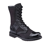 Corcoran Mens Black 10-Inch Leather and Cordura Marauder Boots