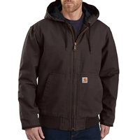 Carhartt Washed Duck Insulated Active Jacket 104050