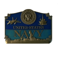 EEI United States Navy Belt Buckle - B0119