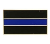 USA Blue Line Honor Flag-Pin - P02019