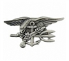EEI Pewter US Navy Seals Trident Badge - P16409