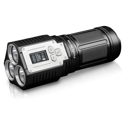 Fenix TK72R Rechargeable LED 9000 Lumens Flashlight