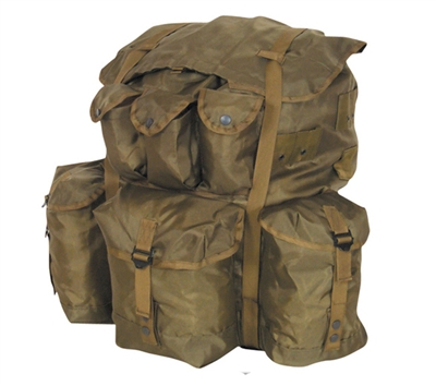 Fox Outdoor Olive Drab Large Alice Field Pack - 54-50T