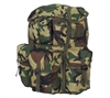 Fox Outdoor Woodland Camo Large Alice Field Pack - 54-514T
