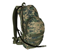 Fox Outdoor Modular Hydration Backpack - 56-353