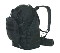 Fox Outdoor Black Advanced Expeditionary Pack - 56-501