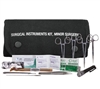 Black Surgical Kit Pouch 57-715