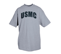 Fox Outdoor Gray USMC T-Shirt - 63-917