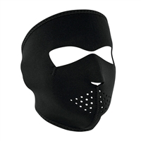 Zanheadgear Black Face Mask - WNFMO114