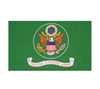 Fox Outdoors Green US Army Flag - 84-026