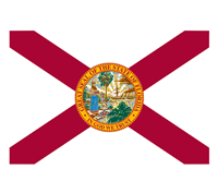 Florida State Flag 84-609