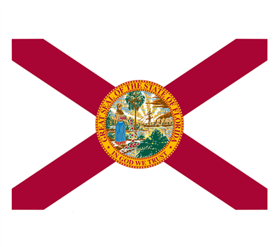 Florida State Flag 84-609