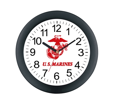 Frontier US Marines Translucent Wall Clock - 16A