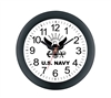 Frontier US Navy Translucent Wall Clock - 16C