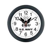 Frontier US Navy Translucent Wall Clock - 16C