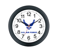 Frontier US Air Force Translucent Wall Clock - 16D