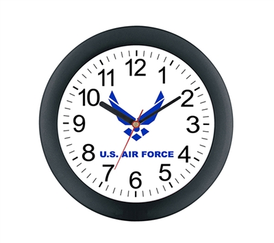 Frontier US Air Force Translucent Wall Clock - 16D