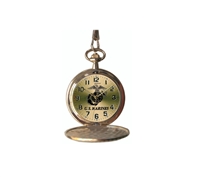 Frontier Globe and Anchor Pocket Watch - 17A