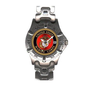 Frontier U.S. Marines Red Water Resistant Watch - 4E