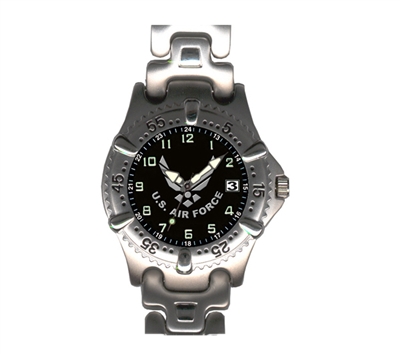 Frontier U.S. Air Force Water Resistant Watch - 4QD