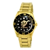 Frontier US Marines Gold Analog Watch - 61A