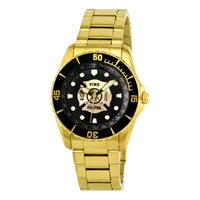 Frontier Fire Fighter Gold Analog Watch - 61Y