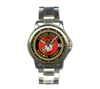 Frontier U.S. Marines Stainless Steel Watch - 9E