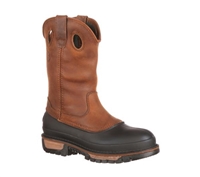 Georgia Boots 11-Inch Wellington Pull On Work Boot - G4434