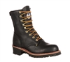 Georgia Black Boots 8-Inch Logger Boots - G8120